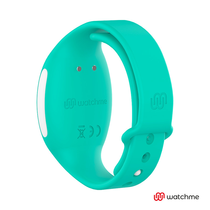 Wearwatch – távirányítós vibráló tojás fukszia/ tengeri zöld - Image 3