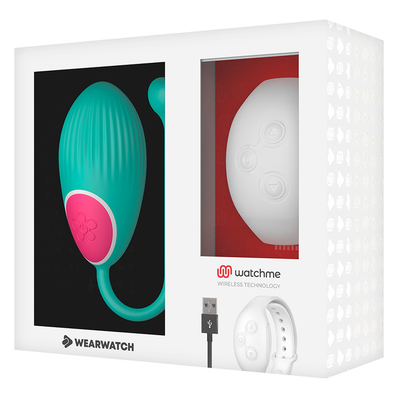 Wearwatch - vízálló távirányítós tojás vibrátor - Image 5