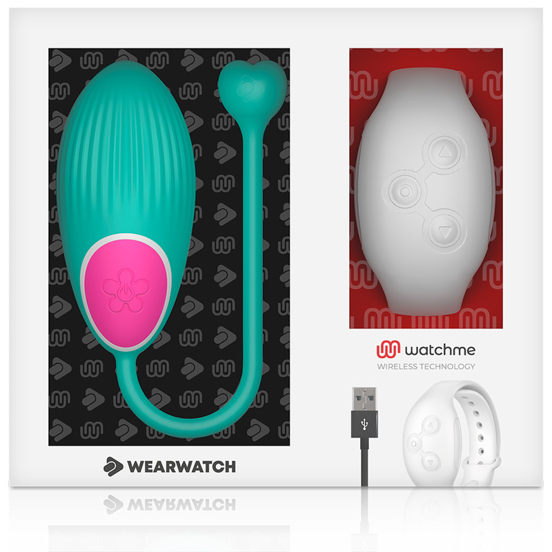 Wearwatch - vízálló távirányítós tojás vibrátor - Image 6