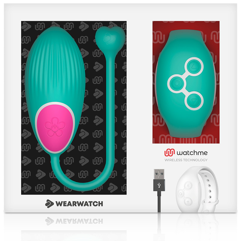 WearWatch – vízálló távirányító technológiás tojás vibrátor - Image 6