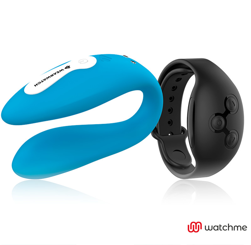 WEARWATCH - Dupla technológiás vibrátor Indigo / Jet - Image 2