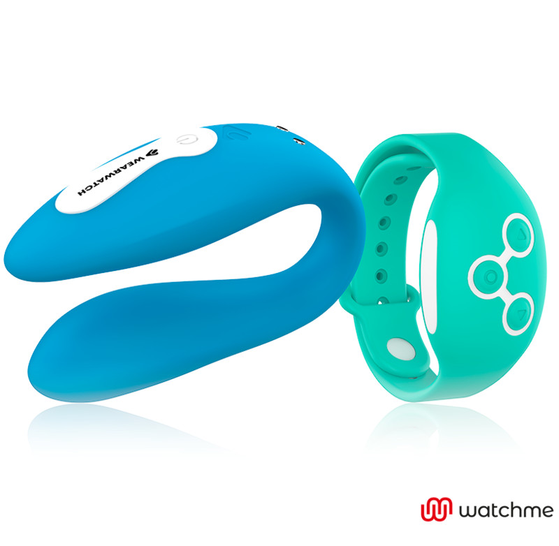 WEARWATCH - kettős technológiás vibrátor indigo/sósvízben - Image 2