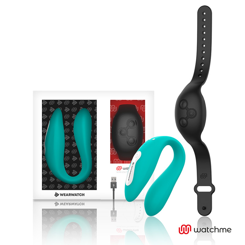 WEARWATCH – prémium vibráló óra Aquamarine színben