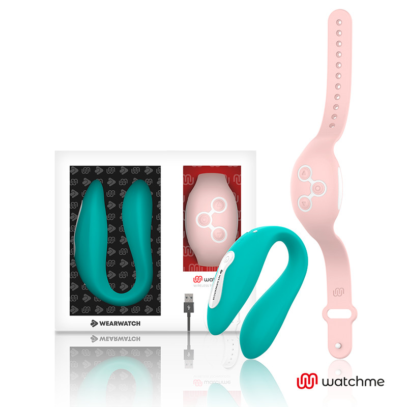 WEARWATCH – tengervizes dupla technológiás vibrátor
