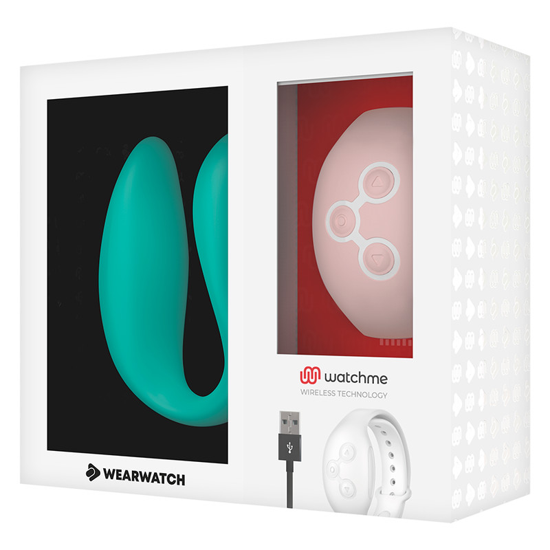 WEARWATCH – tengervizes dupla technológiás vibrátor - Image 3