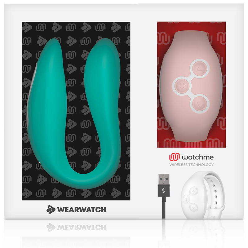 WEARWATCH – tengervizes dupla technológiás vibrátor - Image 6