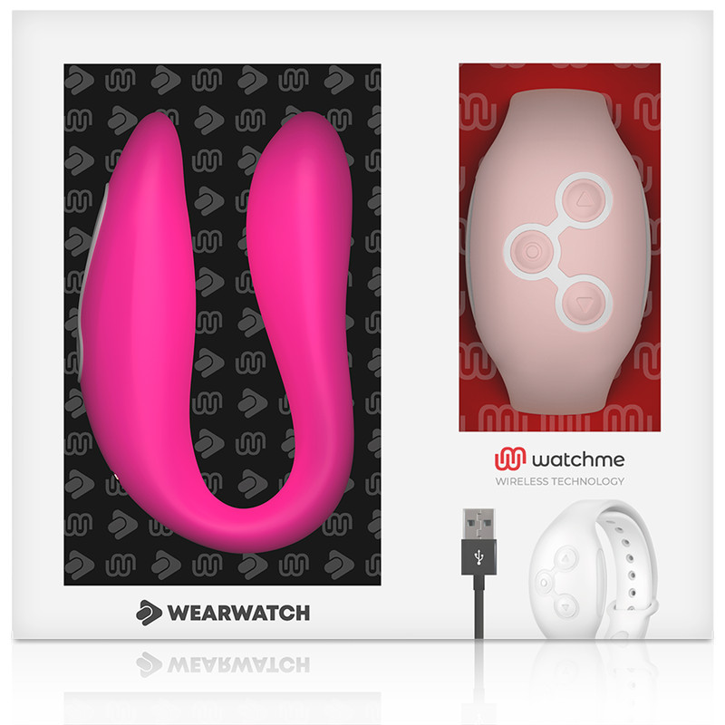 WEARWATCH - dupla technológiás vibrátor fuksziában - Image 6