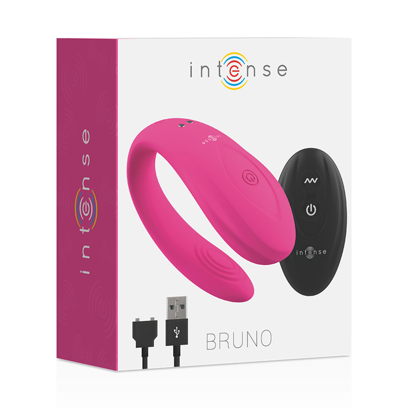 INTENSE Bruno – dupla élvezet páros vibrátor rózsaszín - Image 5