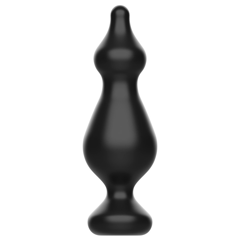 ADDICTED TOYS – prémium anális szexuális dugó 13,6 cm, fekete - Image 3