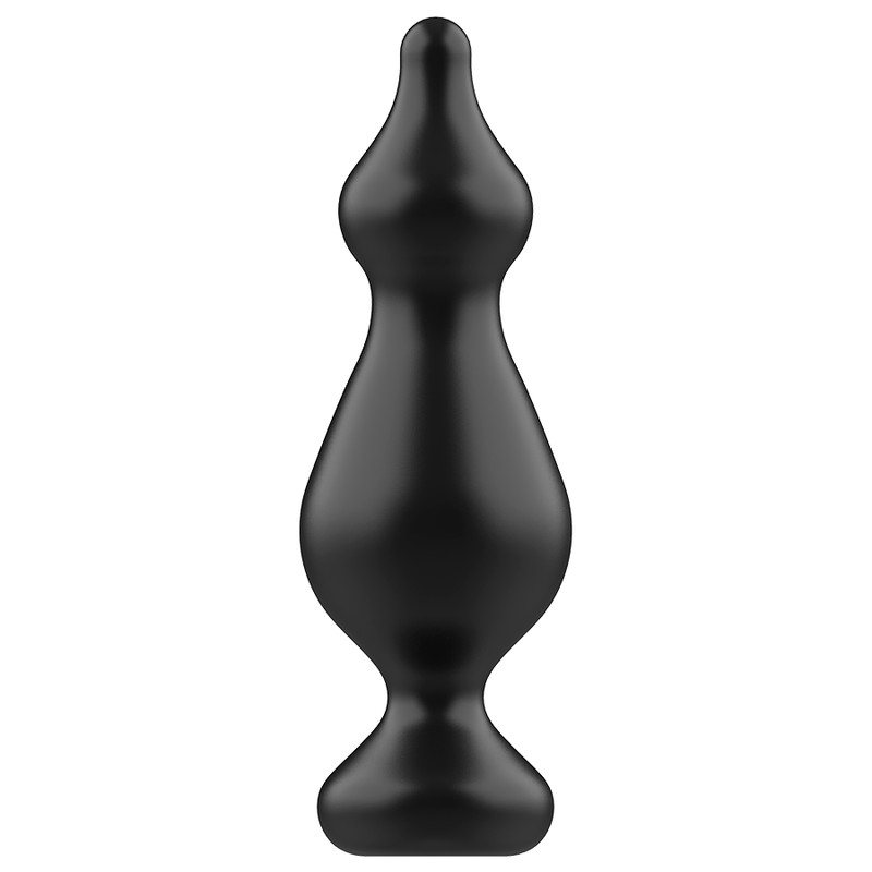 ADDICTED TOYS – prémium anális szexuális dugó 13,6 cm, fekete - Image 4