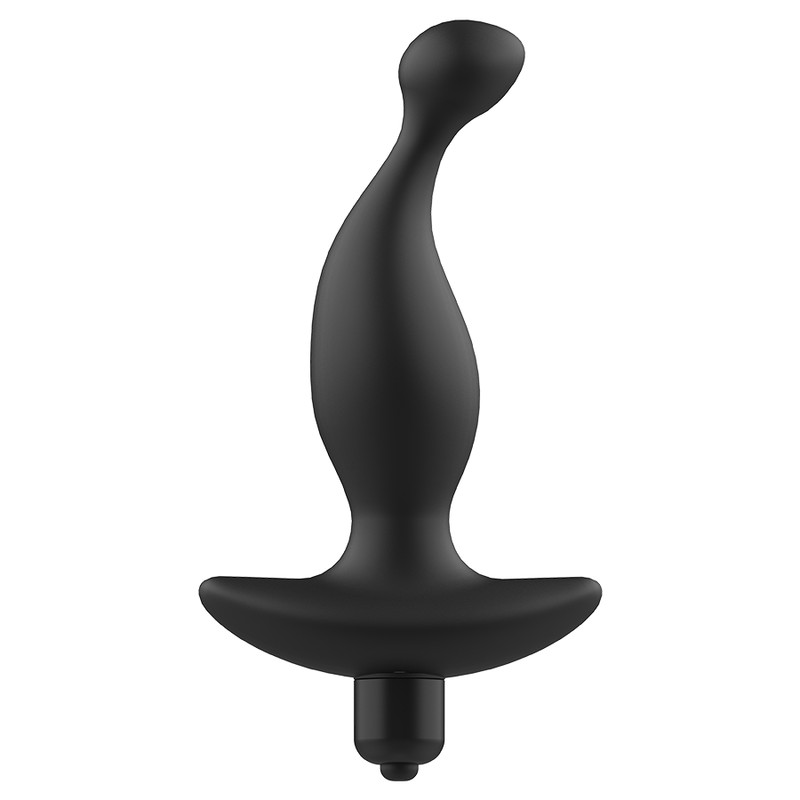 ADDICTED TOYS – anál masszírozó vibrátor fekete színben - Image 2