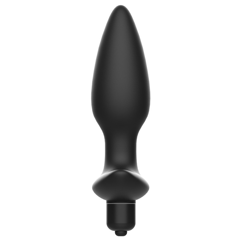 ADDICTED TOYS – rezgő anális masszírozó dugó fekete - Image 4