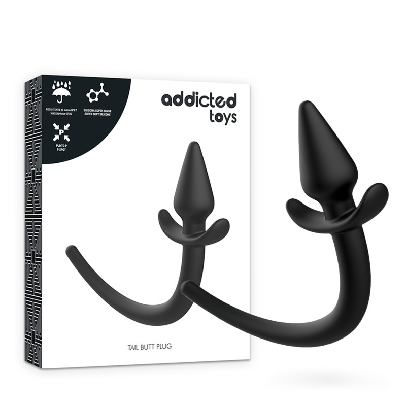 ADDICTED TOYS - szilikon análsapka érzéki felfedezéshez