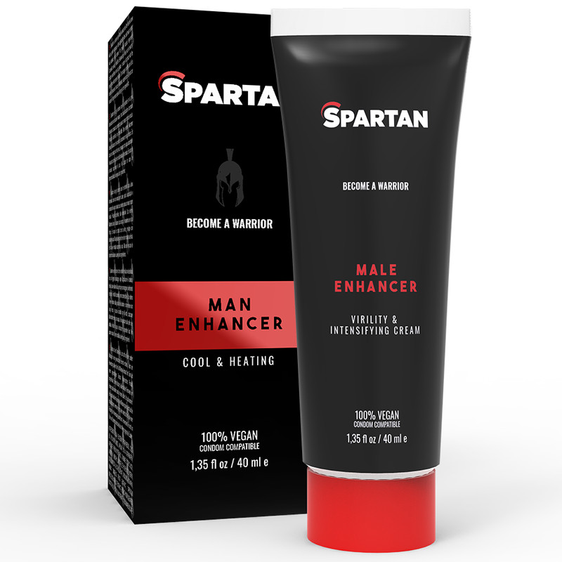 SPARTAN – intenzív férfi vágyfokozó gél és krém 100% vegán - Image 2