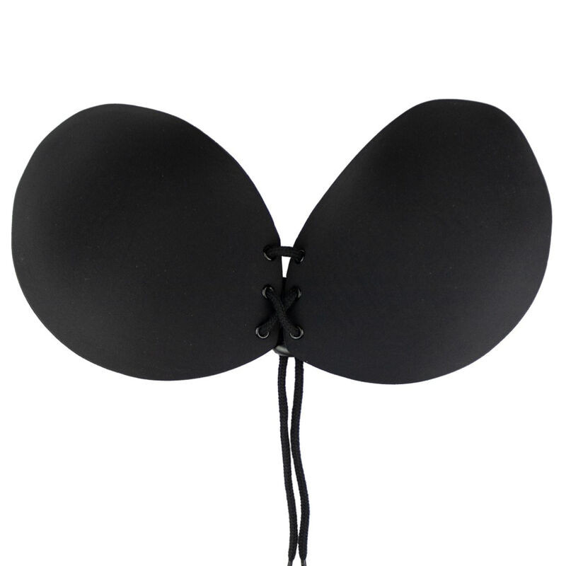 BYE-BRA – fekete ragasztós melltartó A kosárral - Image 4