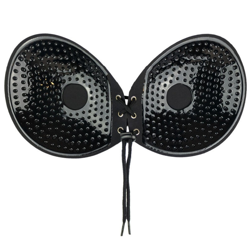 BYE-BRA – fekete ragasztós melltartó A kosárral - Image 5