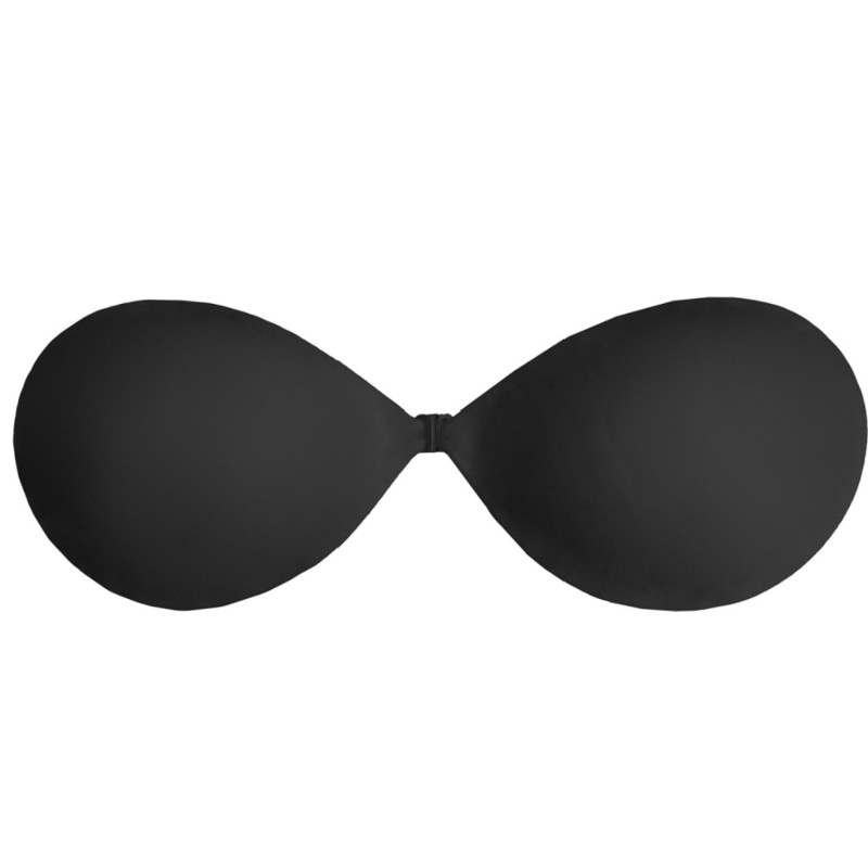 BYE-BRA - láthatatlan fekete melltartó A kosárral - Image 2