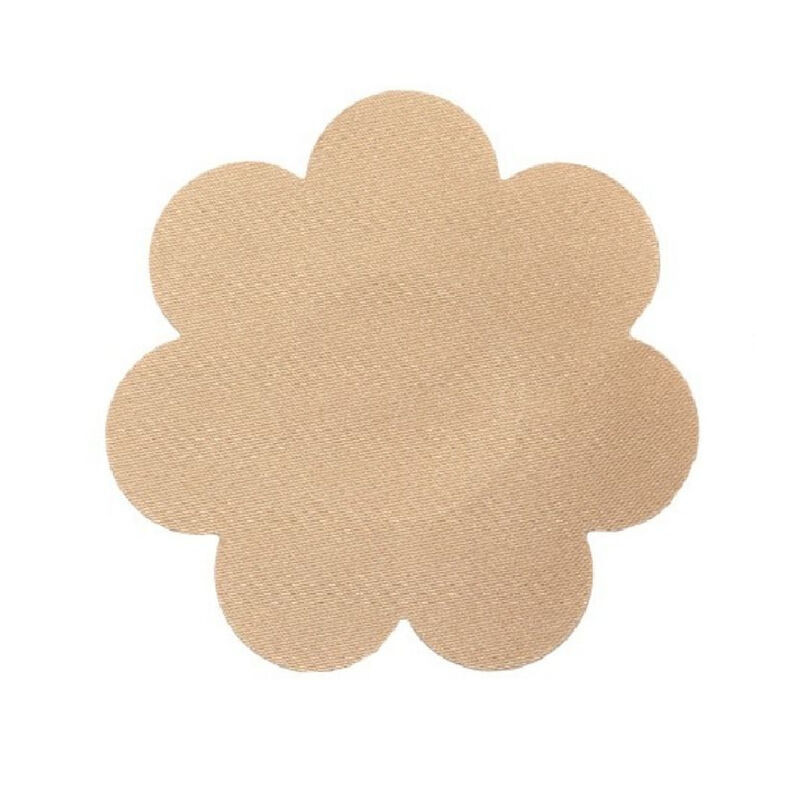 BYE-BRA – melleket formáló szett 3 pár bézs szatén melltartóval - Image 5