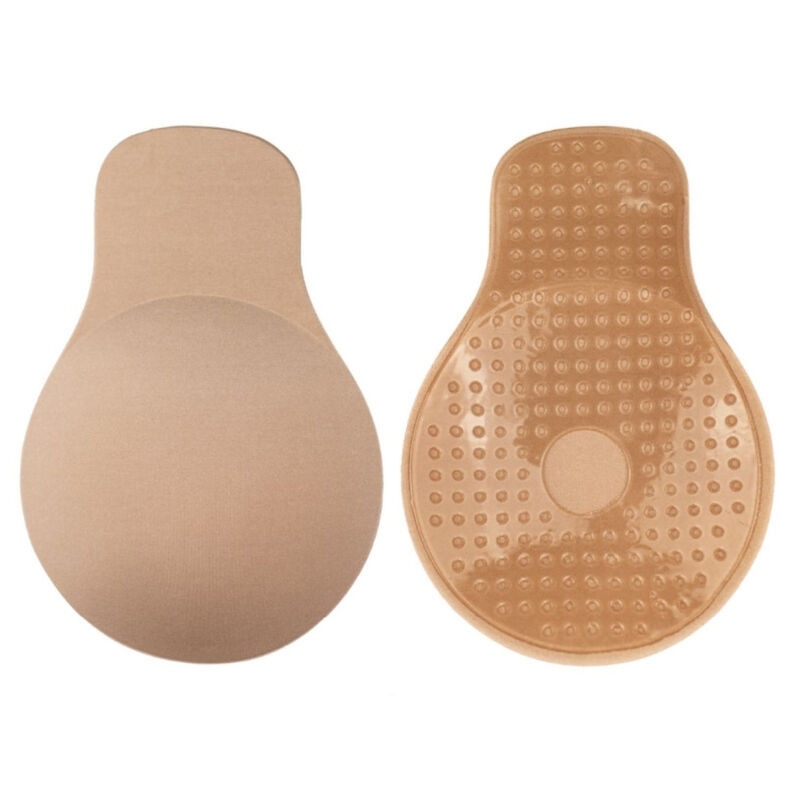 BYE-BRA – mellformázó push-up melltartó, bézs, M-es méret - Image 4