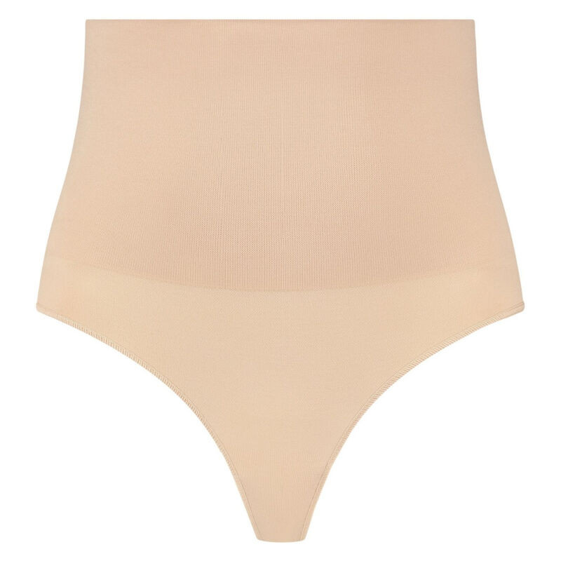 BYE-BRA – varrás nélküli, bőrszínű tangás alakformáló M méret - Image 3