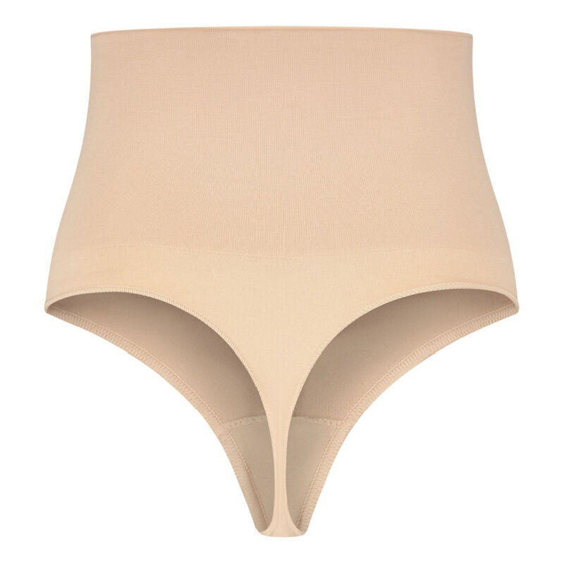 BYE-BRA – varrás nélküli bézs tangás alakformáló XL - Image 3