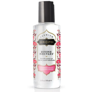 KAMASUTRA - eper ízű prémium síkosító 150 ml