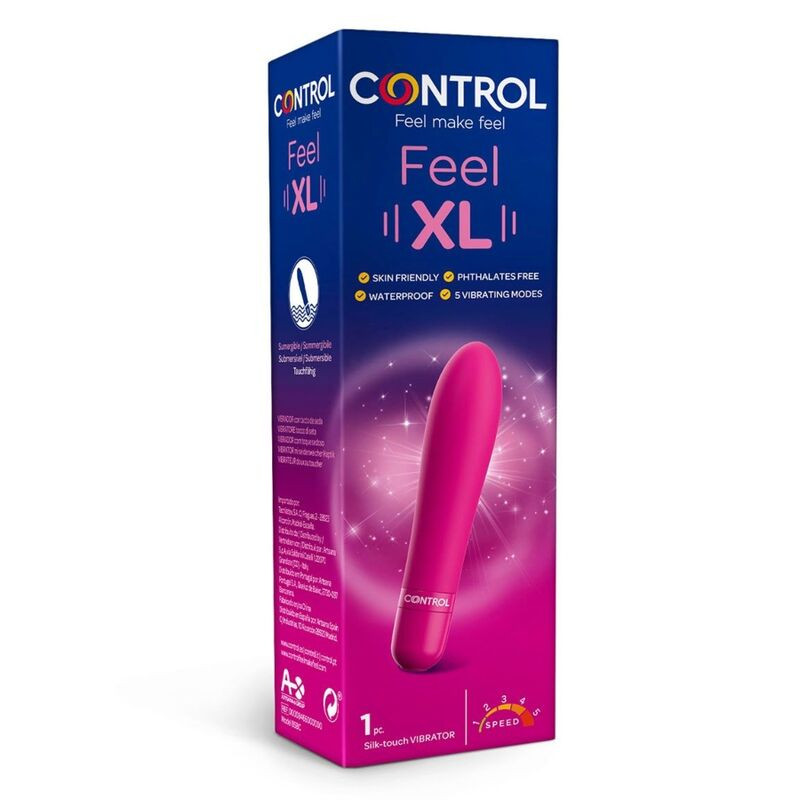 CONTROL - XL vibráló golyó a fokozott érzékiségért - Image 2