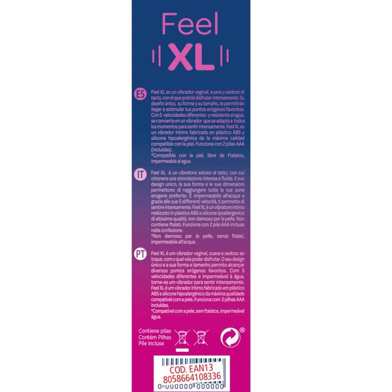 CONTROL - XL vibráló golyó a fokozott érzékiségért - Image 3