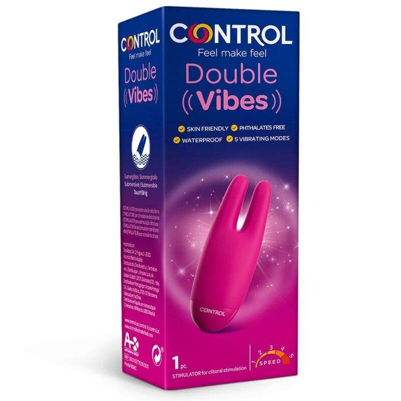 CONTROL – dupla vibrációs izgató - Image 2
