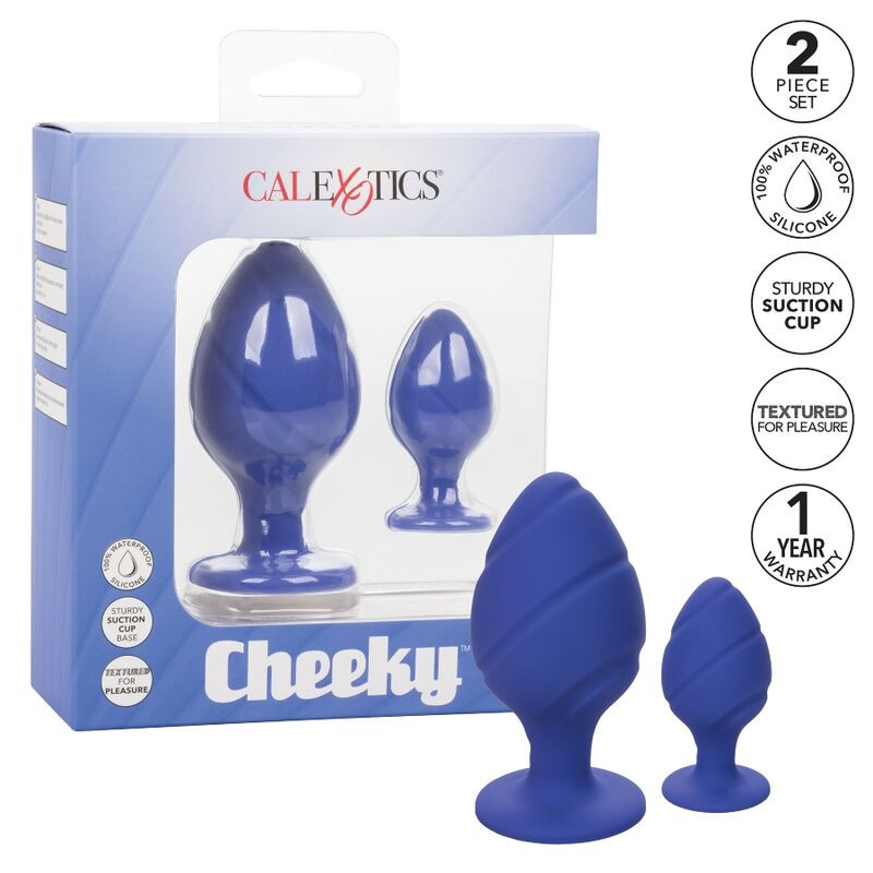 CALEXOTICS - játékos anális kényeztető, lila - Image 2