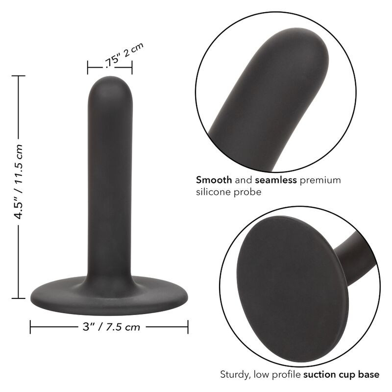 Calexotics – határtalan dildó 11,5 cm - Image 4