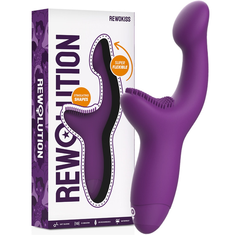 REWOLUTION – REWOKISS csiklóizgató vibrátor - Image 2