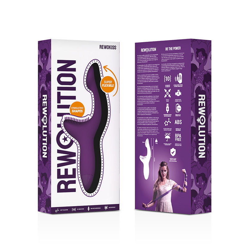 REWOLUTION – REWOKISS csiklóizgató vibrátor - Image 8