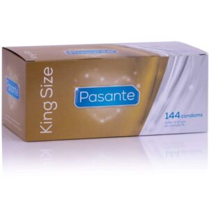PASANTE - prémium king size óvszer 144 darabos dobozban