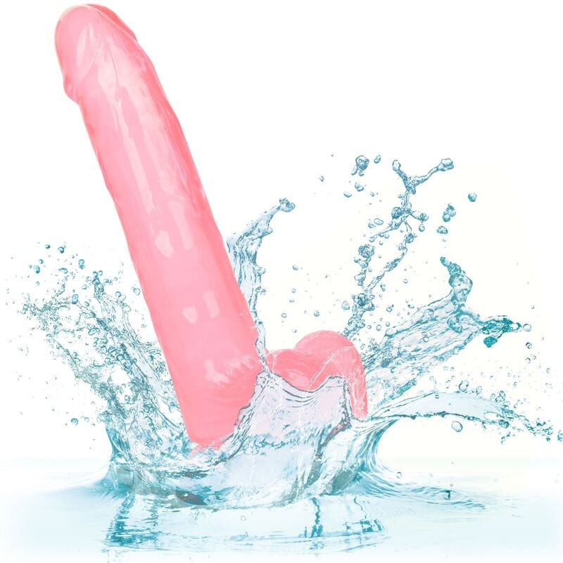 CALEXOTICS – prémium pink dildo, 20,3 cm hosszú - Image 5