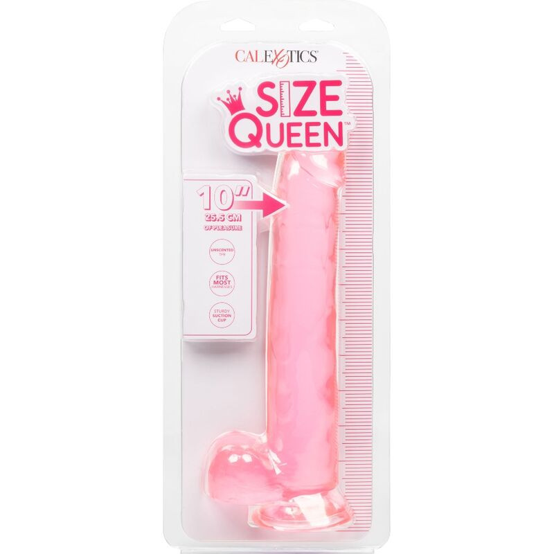 CALEXOTICS - Méretes pink dildó 25,5 cm - Image 7