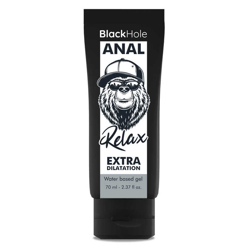 BLACK HOLE – vízbázisú anál tágító gél 70 ml