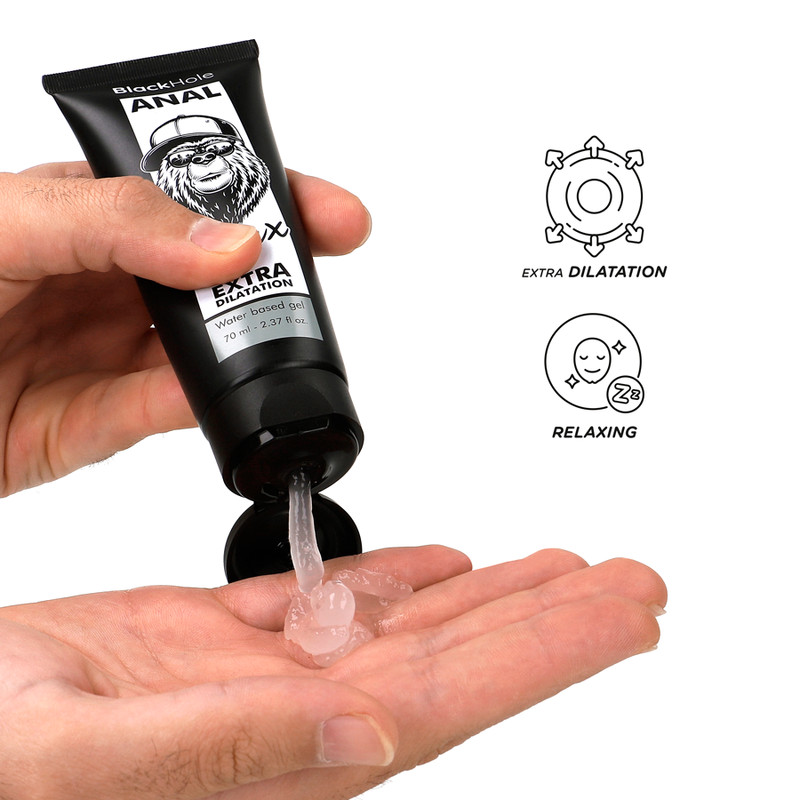 BLACK HOLE – vízbázisú anál tágító gél 70 ml - Image 3