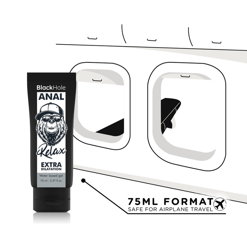 BLACK HOLE – vízbázisú anál tágító gél 70 ml - Image 5