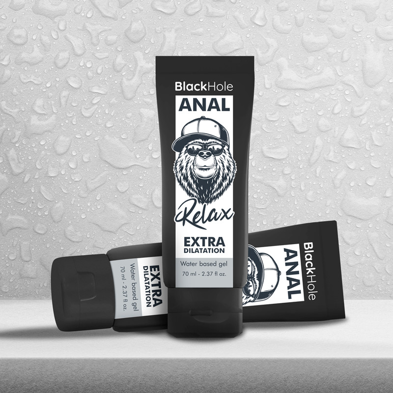BLACK HOLE – vízbázisú anál tágító gél 70 ml - Image 6