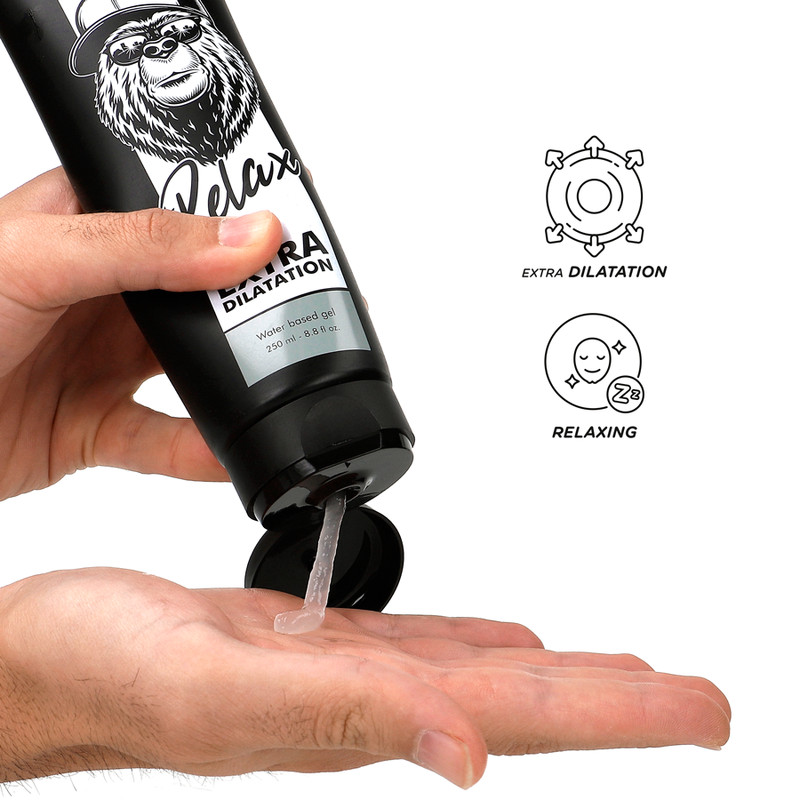 BLACK HOLE – víz alapú anal dilatáló gél 250 ml - Image 3