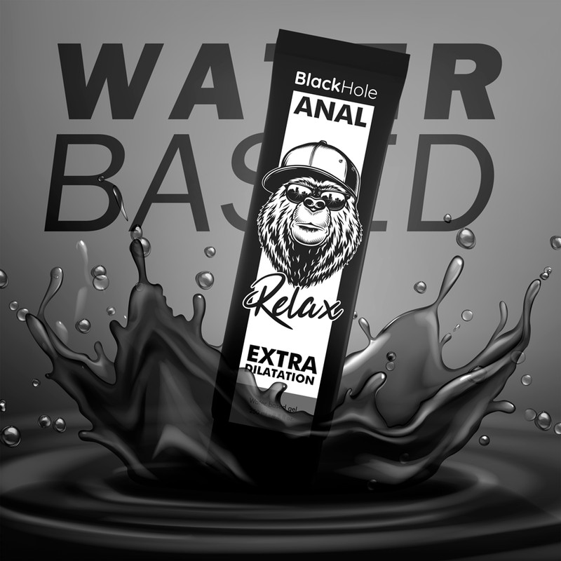BLACK HOLE – víz alapú anal dilatáló gél 250 ml - Image 4