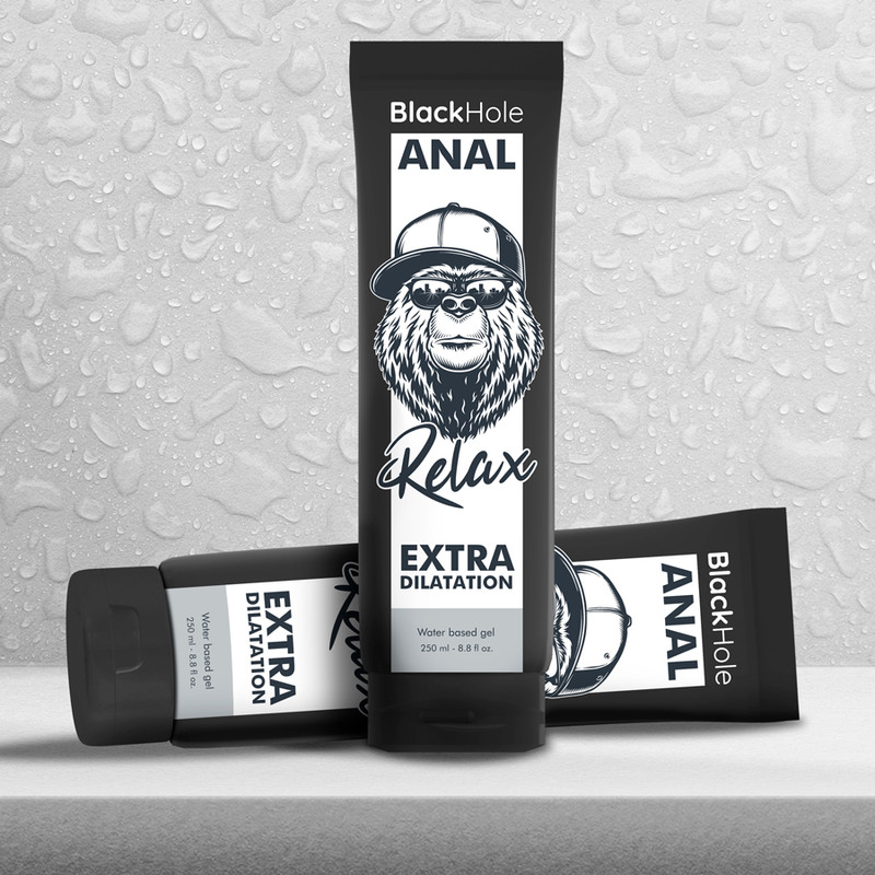 BLACK HOLE – víz alapú anal dilatáló gél 250 ml - Image 6