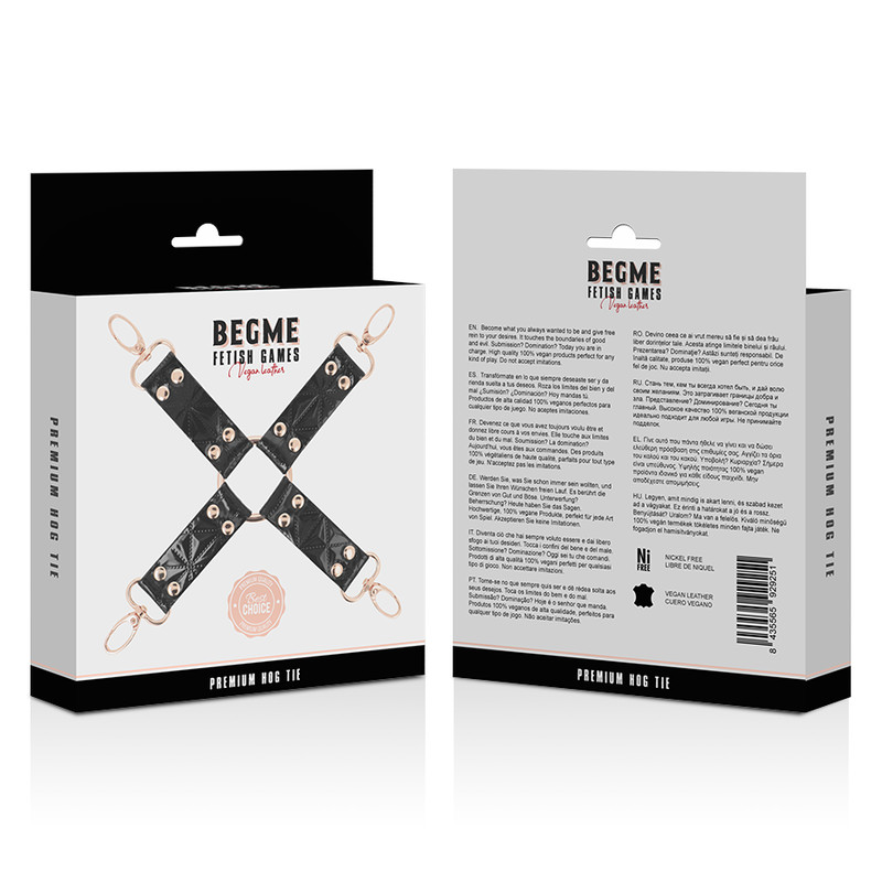 BEGME – prémium vegán bőr kötöző szett - Image 5
