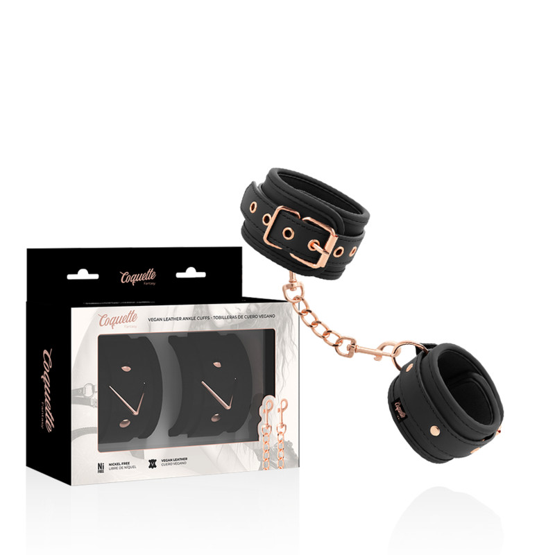 Coquette Chic Desire – neopréne bélésű fantázia bokapántok - Image 2