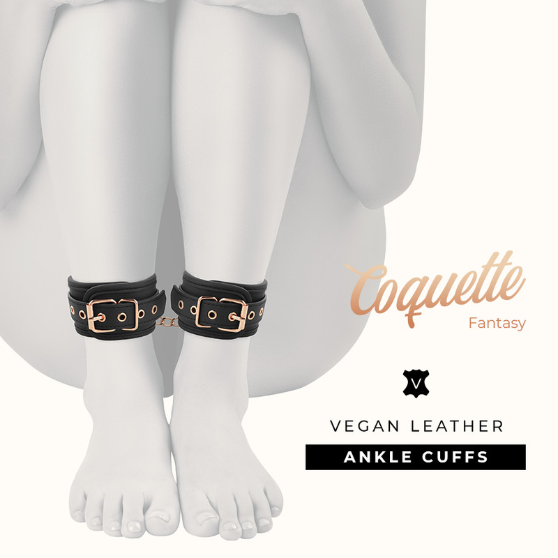 Coquette Chic Desire – neopréne bélésű fantázia bokapántok - Image 4
