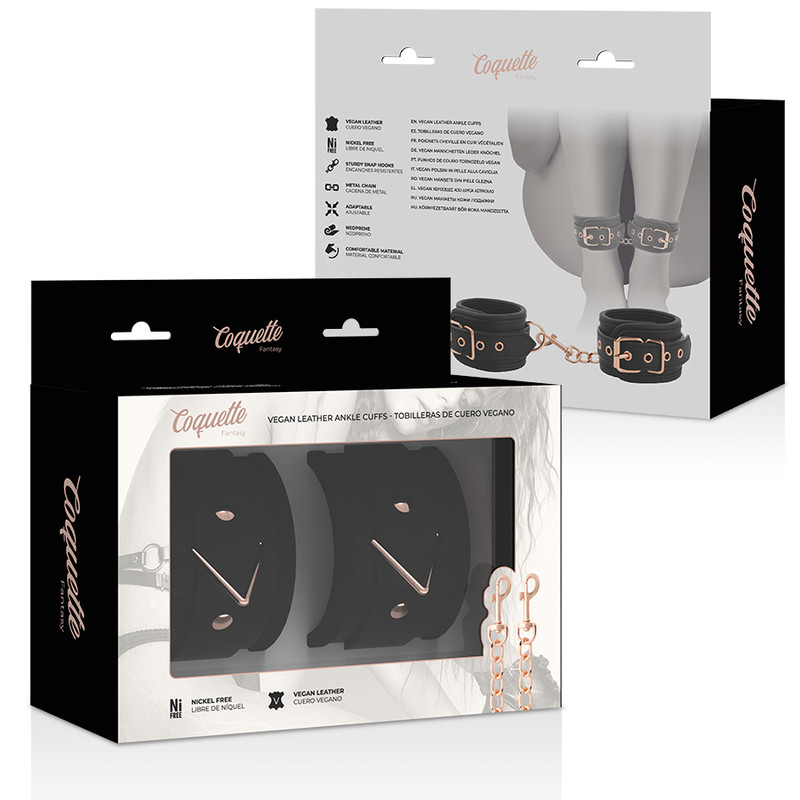 Coquette Chic Desire – neopréne bélésű fantázia bokapántok - Image 8