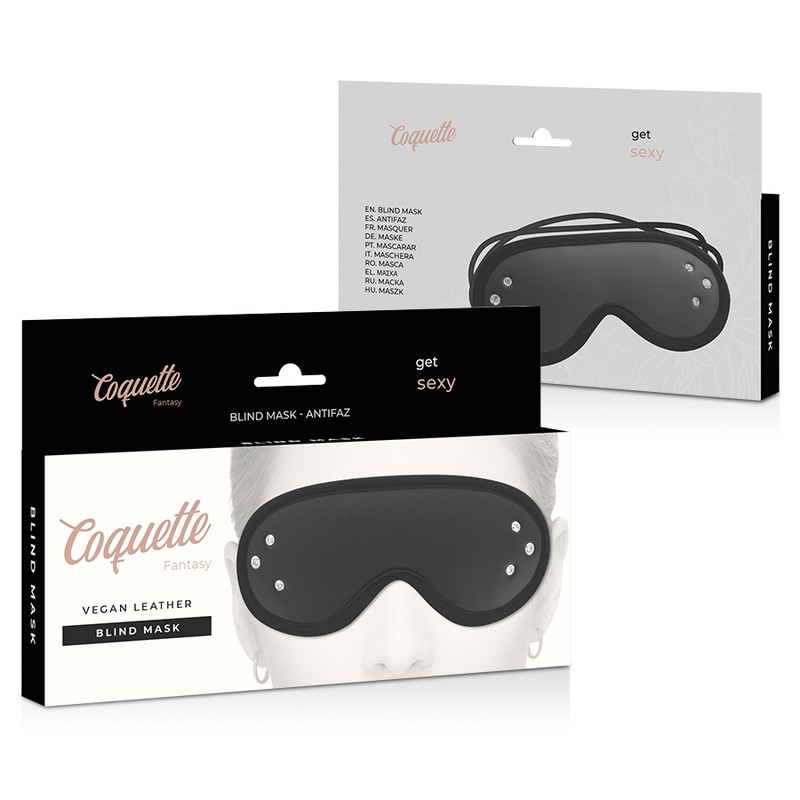 COQUETTE CHIC DESIRE – fantáziát fokozó bőrszemkendő - Image 6