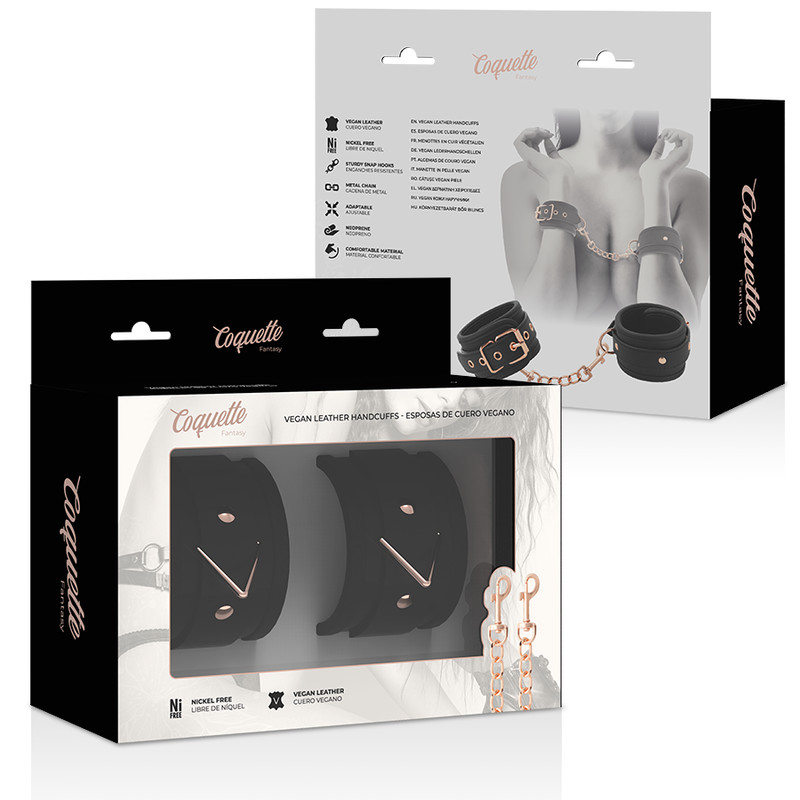 COQUETTE CHIC DESIRE – prémium álmok – vegán bőr bilincs - Image 8