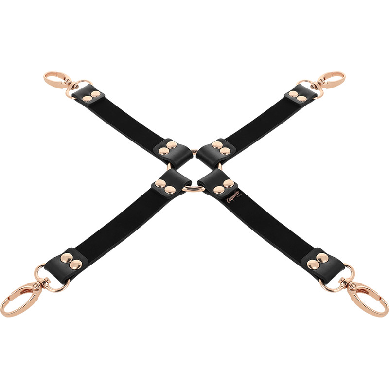 Coquette Chic Desire – vegán bőr fantázia kötegelő szett - Image 3